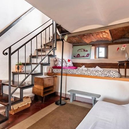 Romantico Attichino Con Terrazzo Vista Duomo !! ฟลอเรนซ์ ภายนอก รูปภาพ