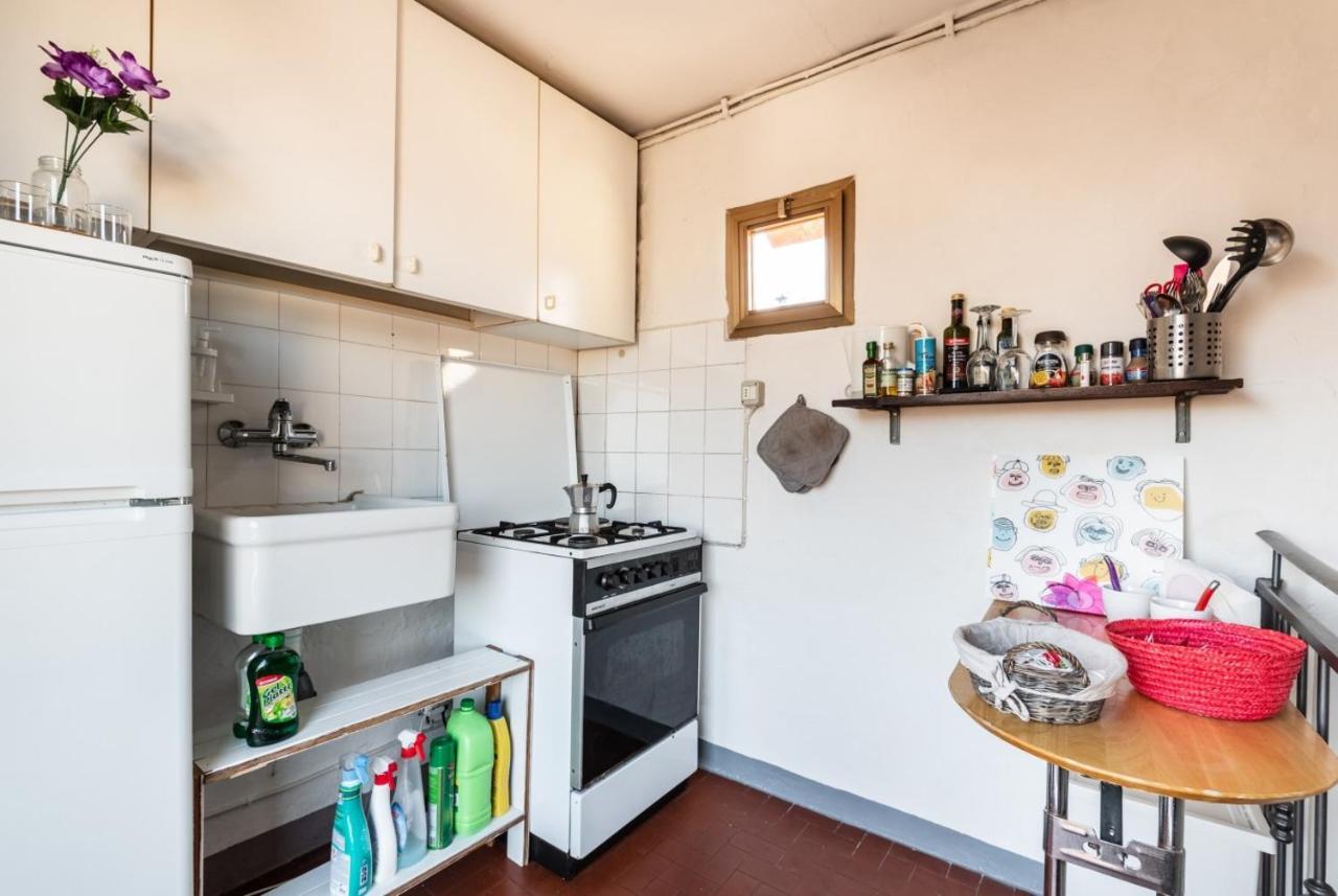Romantico Attichino Con Terrazzo Vista Duomo !! ฟลอเรนซ์ ภายนอก รูปภาพ