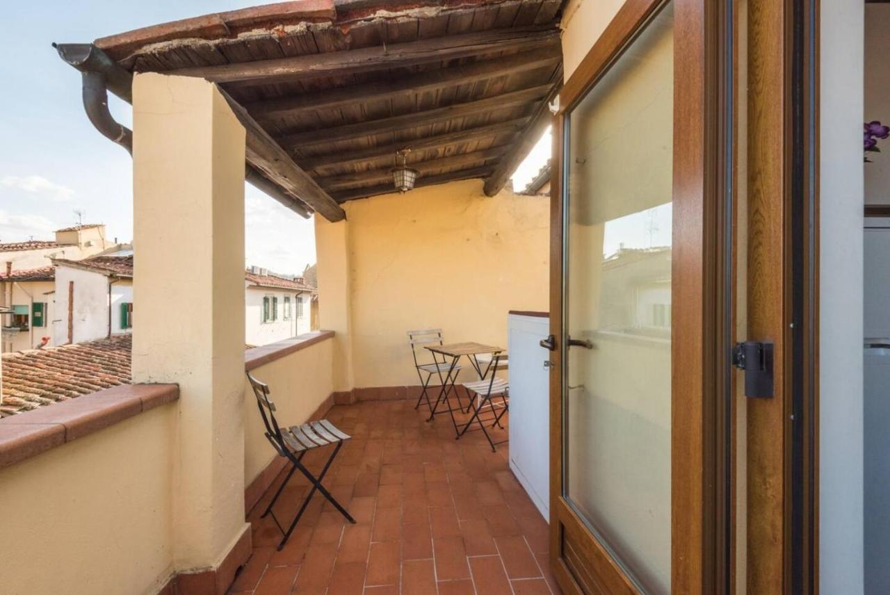Romantico Attichino Con Terrazzo Vista Duomo !! ฟลอเรนซ์ ภายนอก รูปภาพ