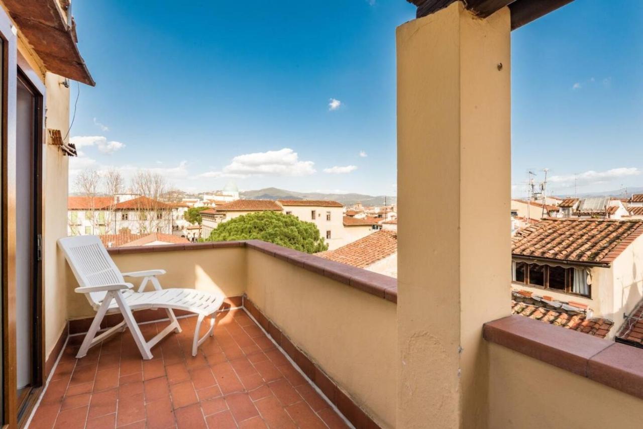 Romantico Attichino Con Terrazzo Vista Duomo !! ฟลอเรนซ์ ภายนอก รูปภาพ