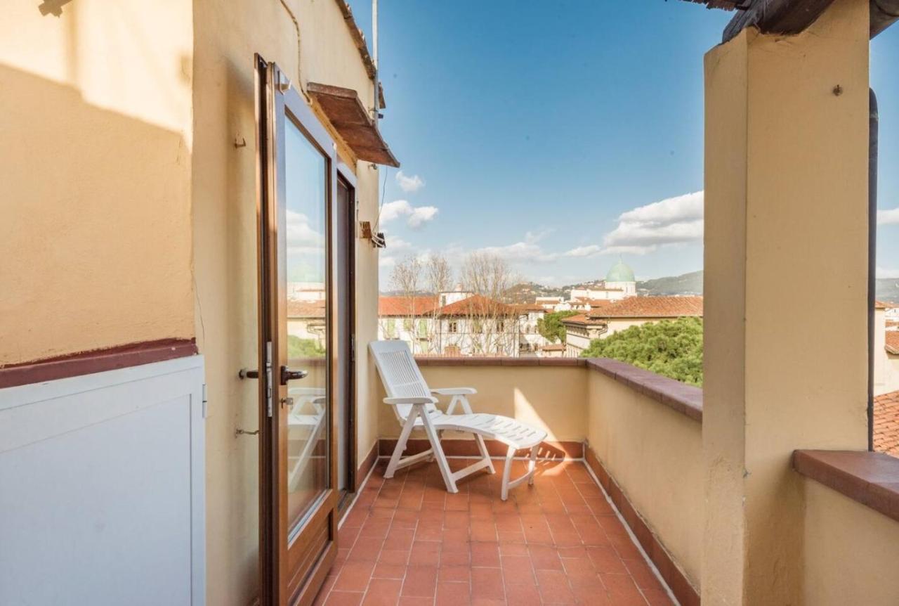 Romantico Attichino Con Terrazzo Vista Duomo !! ฟลอเรนซ์ ภายนอก รูปภาพ