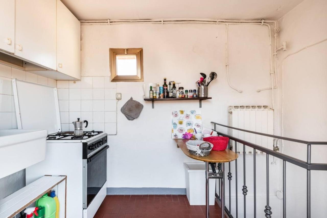Romantico Attichino Con Terrazzo Vista Duomo !! ฟลอเรนซ์ ภายนอก รูปภาพ