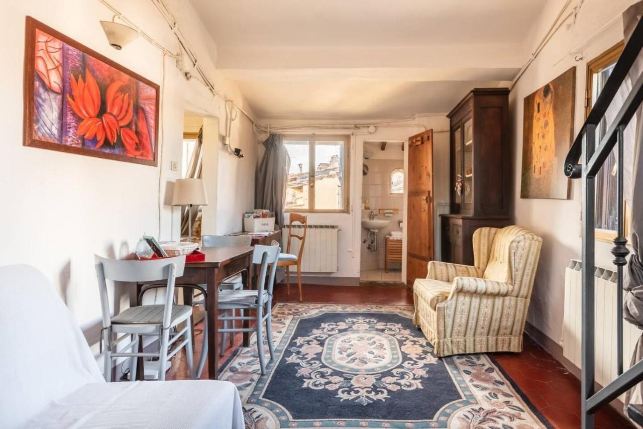 Romantico Attichino Con Terrazzo Vista Duomo !! ฟลอเรนซ์ ภายนอก รูปภาพ